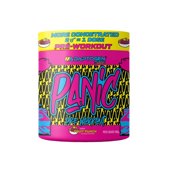 Imagem de Pré Treino Panic (300g) Fruit Punch