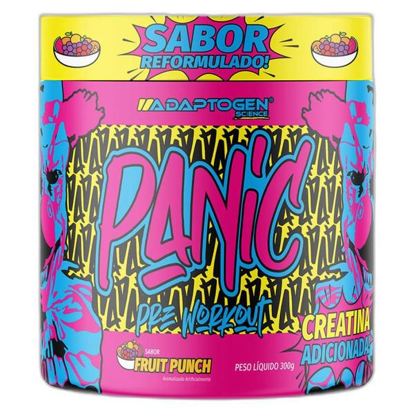 Imagem de Pre Treino Panic Fruit Punch 300g - Adaptogen