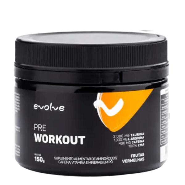 Imagem de Pré treino Pre workout 150g Evolve