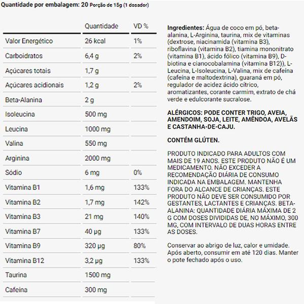 Imagem de Pré treino Pre Workout Dux Nutrition 300g