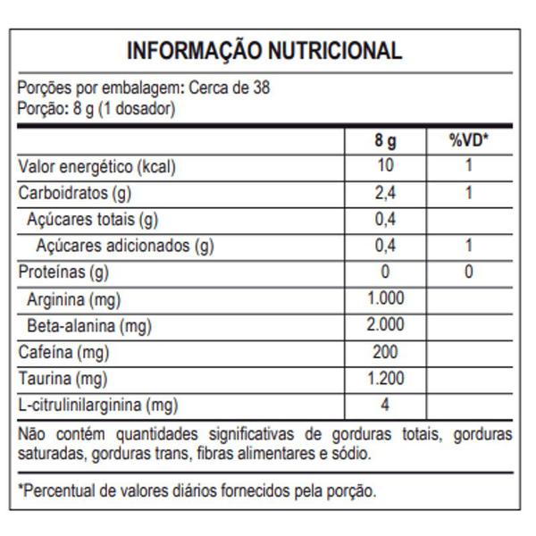 Imagem de Pré Treino Pre Workout Monster M5 300g Probiótica