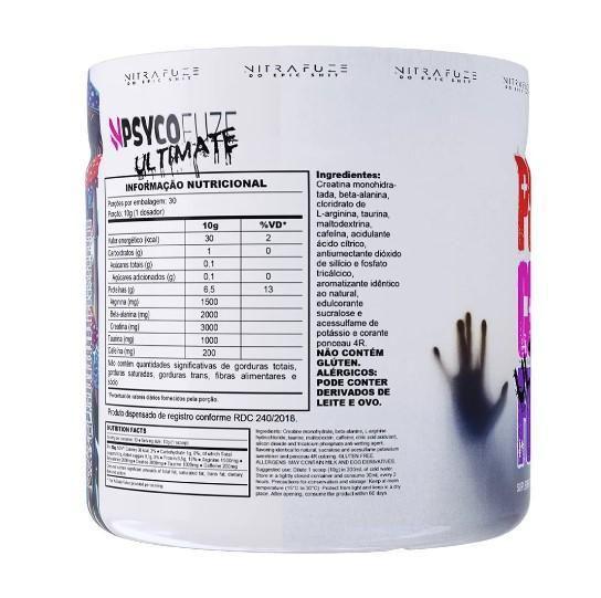 Pre Treino Psycofuze Ultimate Yellow Candy Sabor Frutas - Under Labz Imagem de Pre Treino Psycofuze Ultimate Yellow Candy Sabor Frutas
