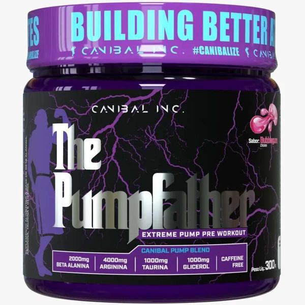 Imagem de Pré Treino The Pumpfather 300G Canibal Inc Sabor Chiclete