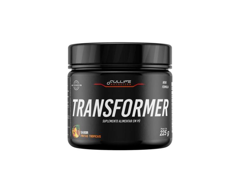 Imagem de PRÉ TREINO TRANSFORMER 45 Doses (225 g) FULLIFE - SABOR TANGERINA