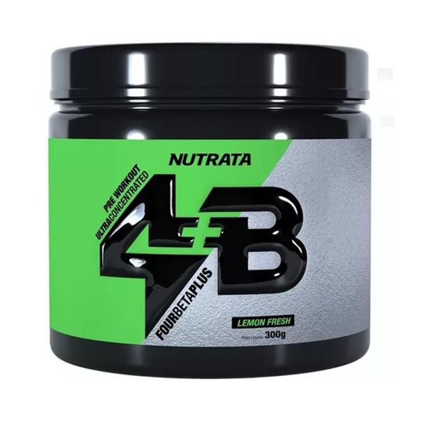 Imagem de Pré Treino Ultra Concentrado 4B Sabor Limão 300g Nutrata