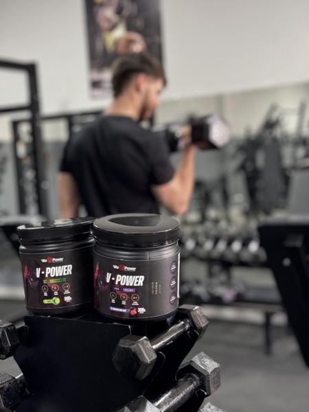 Pré-treino V-Power 300g - Aumente Sua Força e Resistência Vita Power Imagem de Pré-treino V-Power 300g - Aumente Sua Força e Resistência Vita Power