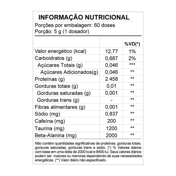 Pré-treino V-Power 300g - Aumente Sua Força e Resistência Vita Power Imagem de Pré-treino V-Power 300g - Aumente Sua Força e Resistência Vita Power