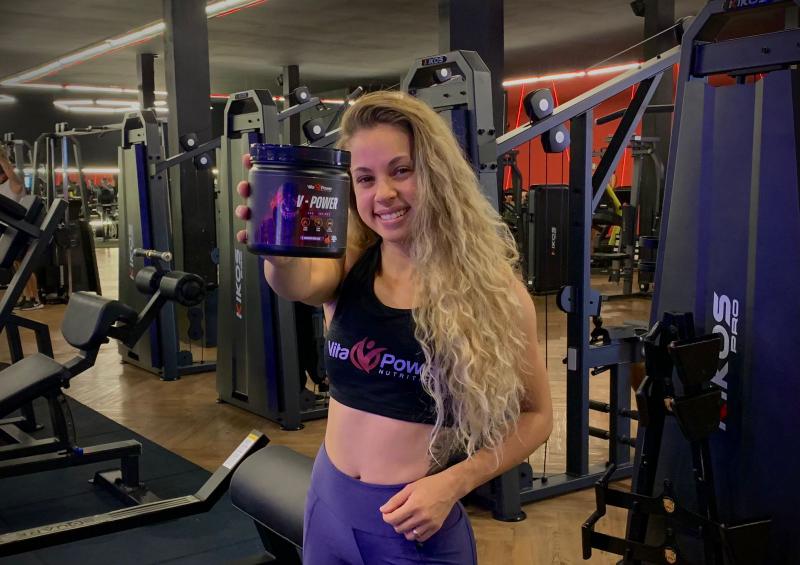 Pré-treino V-Power 300g - Aumente Sua Força e Resistência Vita Power Imagem de Pré-treino V-Power 300g - Aumente Sua Força e Resistência Vita Power