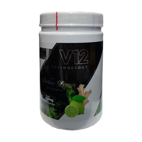 Pré Treino V12 Pre Workout - 300G - Xtr Force Tech Line Imagem de Pré Treino V12 Pre Workout - 300G