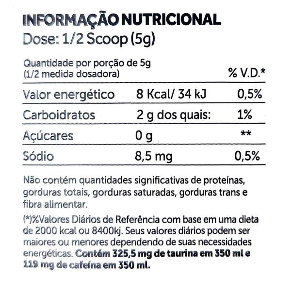 Imagem de Pré Treino V12 Sabor Frutas Amarelas Com Gengibre 300G Xtr