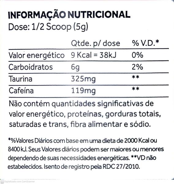 Pré Treino V12 Sabor Frutas Vermelhas Com Gengibre 300g XTR Imagem de Pré Treino V12 Sabor Frutas Vermelhas Com Gengibre 300g XTR