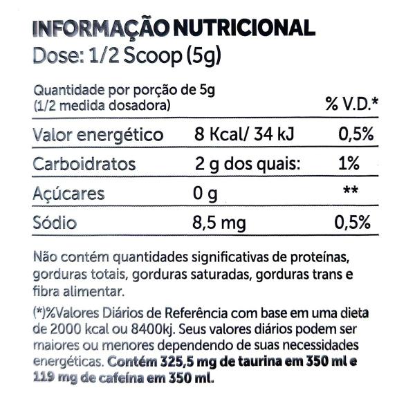 Imagem de Pré Treino V12 Sabor Limão Siciliano Com Gengibre 300g XTR