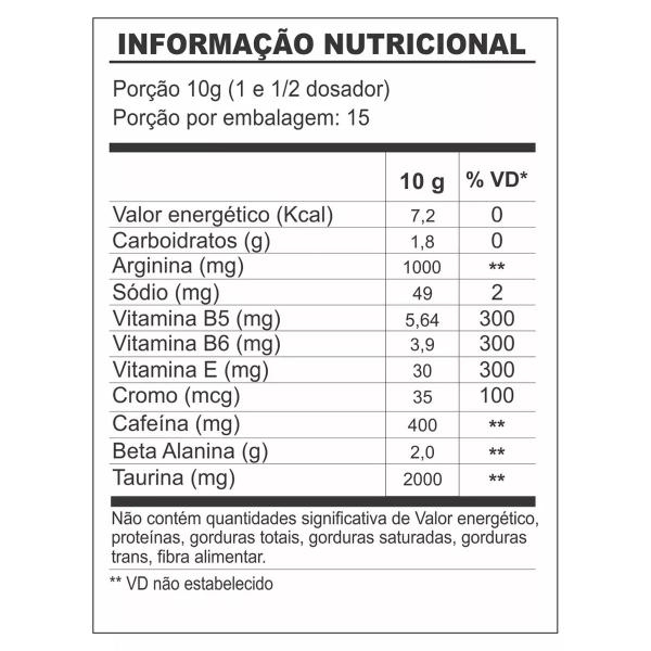 Imagem de Pré Treino V9 Pump Sabor Cola 300g Shark Pro