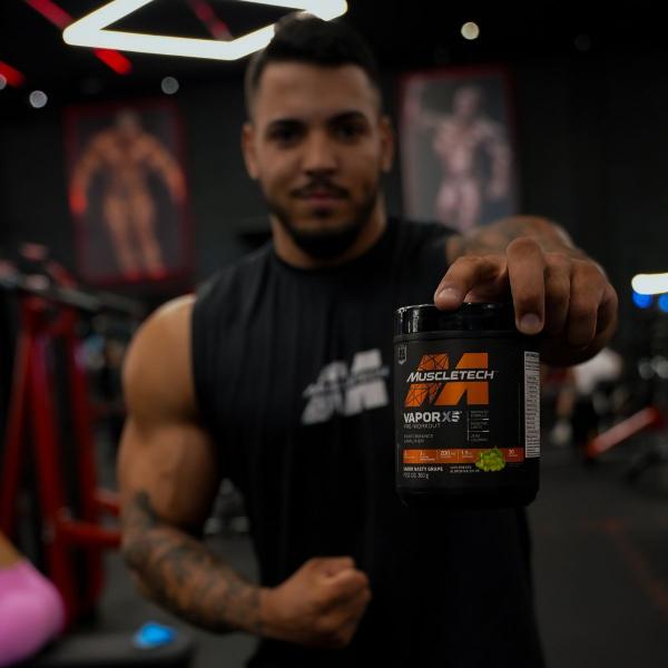 Imagem de Pré Treino Vapor X5 Sabor Nasty Grape 369g  Muscletech