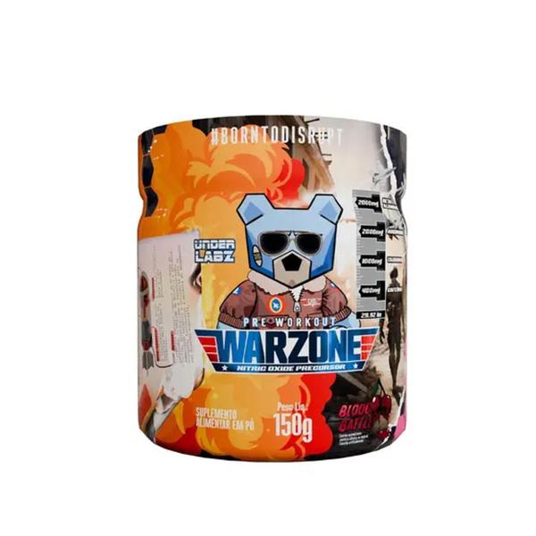 Imagem de Pré Treino Warzone - Under Labz (300g)