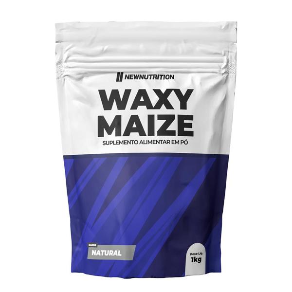 Imagem de Pré Treino Waxy Maize 1Kg Natural NewNutrition