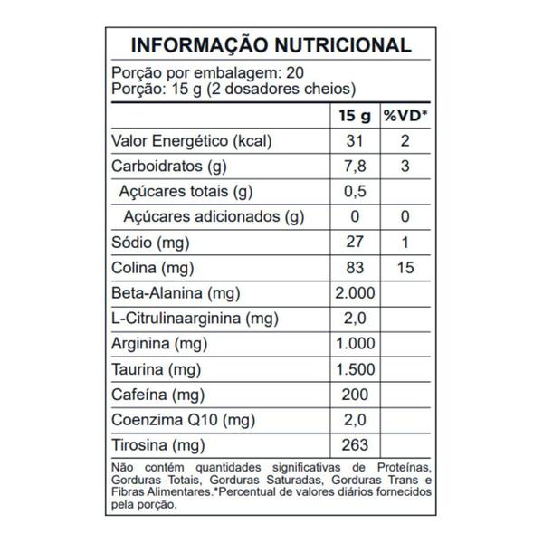 Imagem de Pre Treino X7 Original Blue Ice 300g - Atlhetica