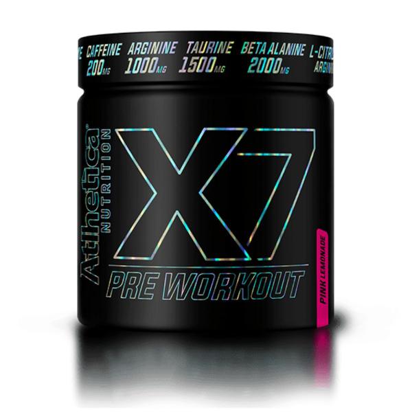 Imagem de Pré Treino X7 Pote 300g Atlhetica Nutrition