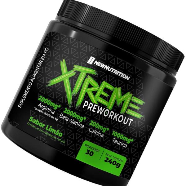 Imagem de Pré-Treino Xtreme 240G Newnutrition Limão