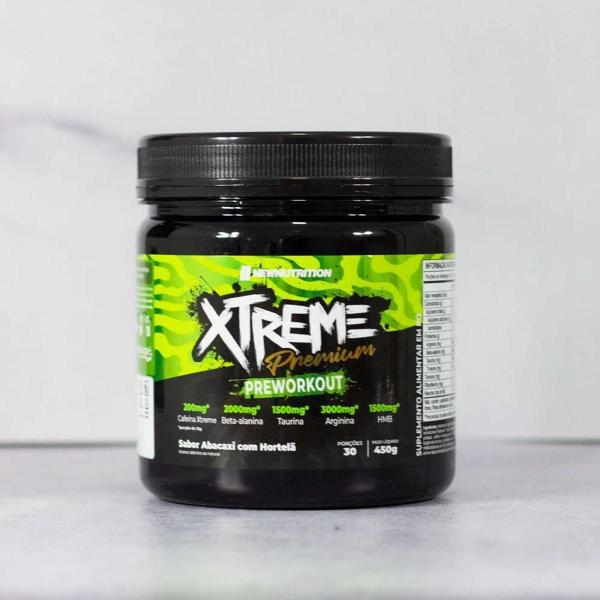 Imagem de Pré-Treino Xtreme Premium 450G Newnutrition Abacaxi Hortelã