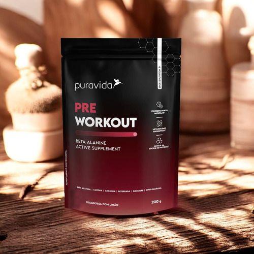 Imagem de Pre Workout 2 X 220g Puravida