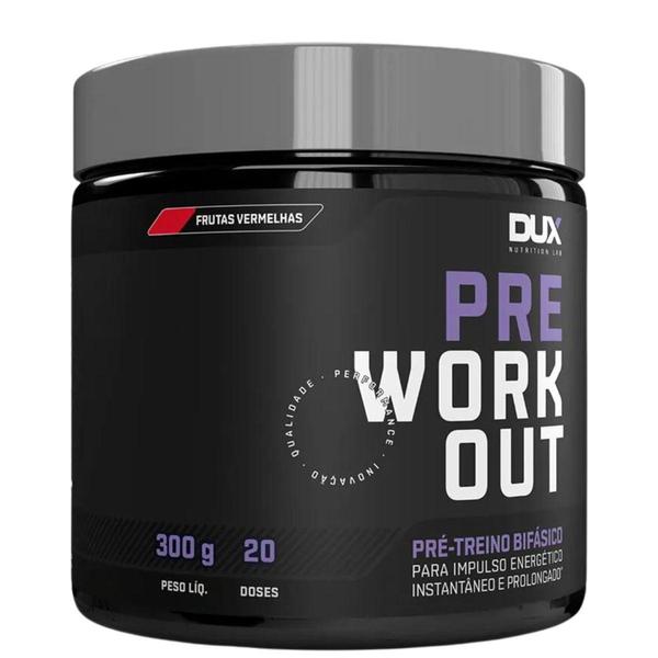 Imagem de Pre Workout 300g-DUX