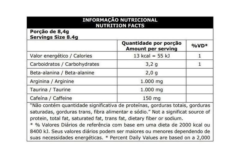 Pre-Workout Horus Max Titanium - 150G Imagem de Pre-Workout Horus Max Titanium - 150G