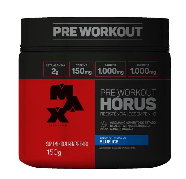Pre-Workout Horus Max Titanium - 150G Imagem de Pre-Workout Horus Max Titanium - 150G