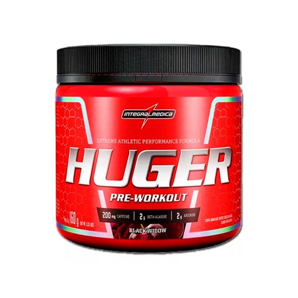 Imagem de Pré Workout Huger 160g - IntegralMedica