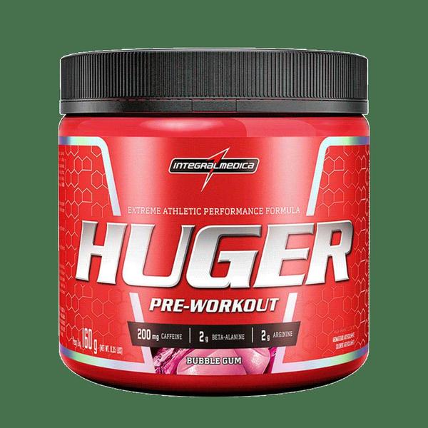 Imagem de Pré workout huger bubble gum 320g - integralmedica