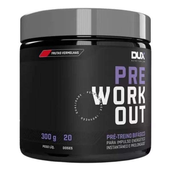 Imagem de Pré Workout Original 300g DUX 