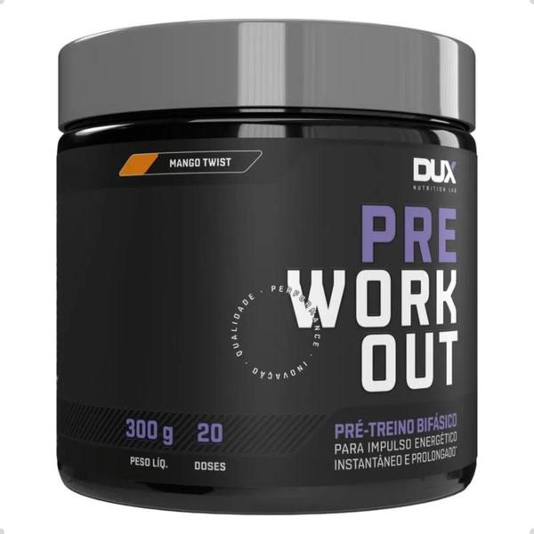 Imagem de Pre Workout Original Bifásico 300g Dux Nutrition