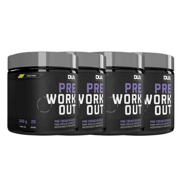 Imagem de Pre Workout Original Bifásico 300g Dux Nutrition