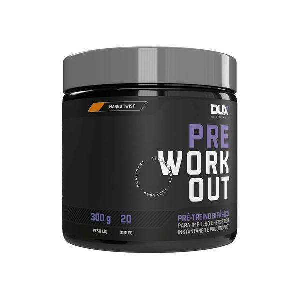 Pre workout original dux 300g mango twist Imagem de Pre workout original dux 300g mango twist