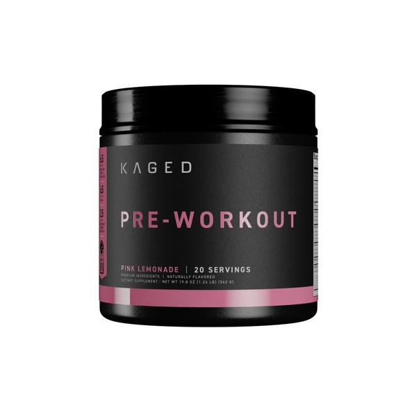 Imagem de Pre Workout Powder Kaged Original Limonada Rosa Pré-Kaged