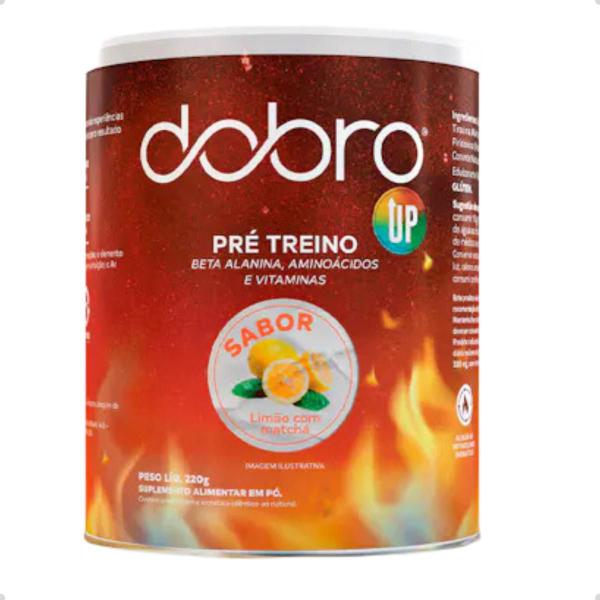 Imagem de Pre Workout UP Beta Alanina 220g Dobro