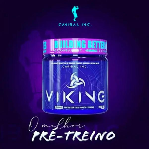 Imagem de Pre Workout Viking 300g - Canibal Inc