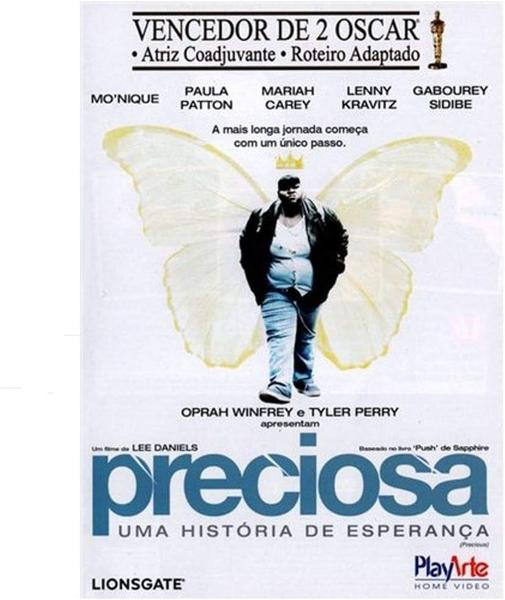 Imagem de preciosa dvd original lacrado