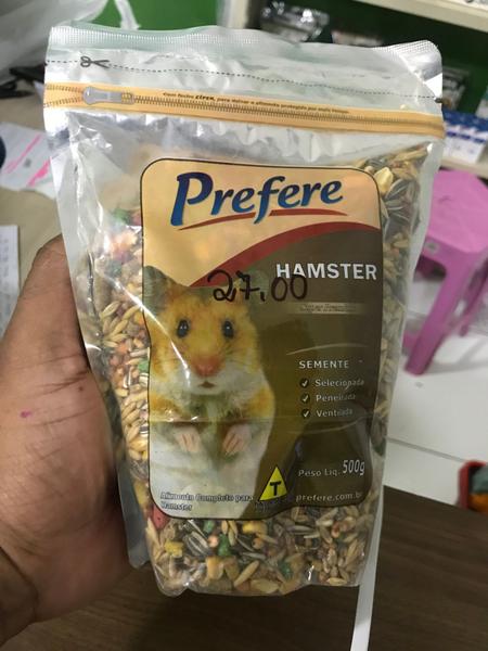 Imagem de Prefere Alimento Completo para Hamsters 500g