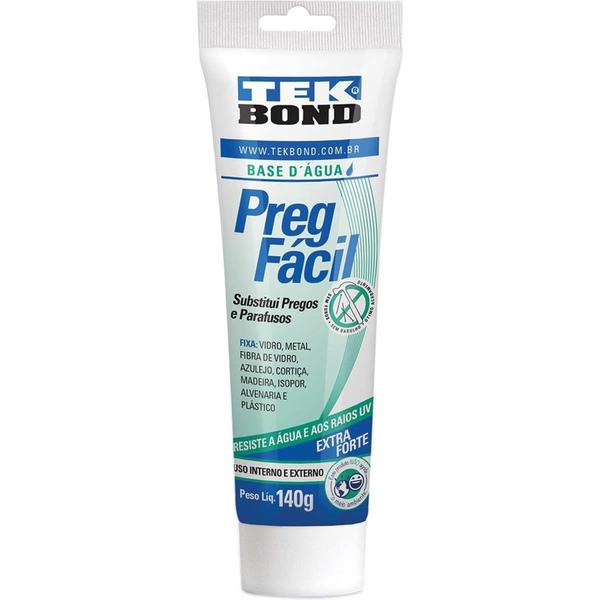 Imagem de Preg Facil Base de Agua 140G. - Tekbond