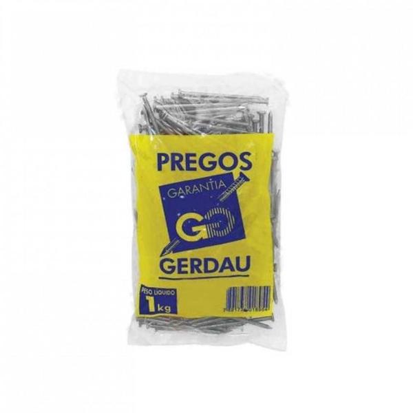 Imagem de Prego 12x12 Gerdau 1.000G C/cabeÇa -