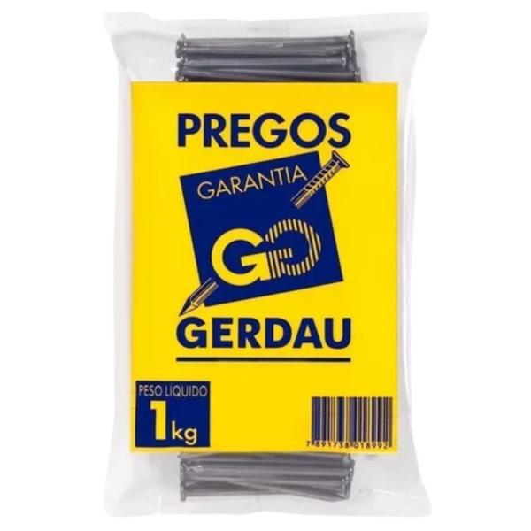 Imagem de Prego 13x15 Com Cabeça 20kg Gerdau