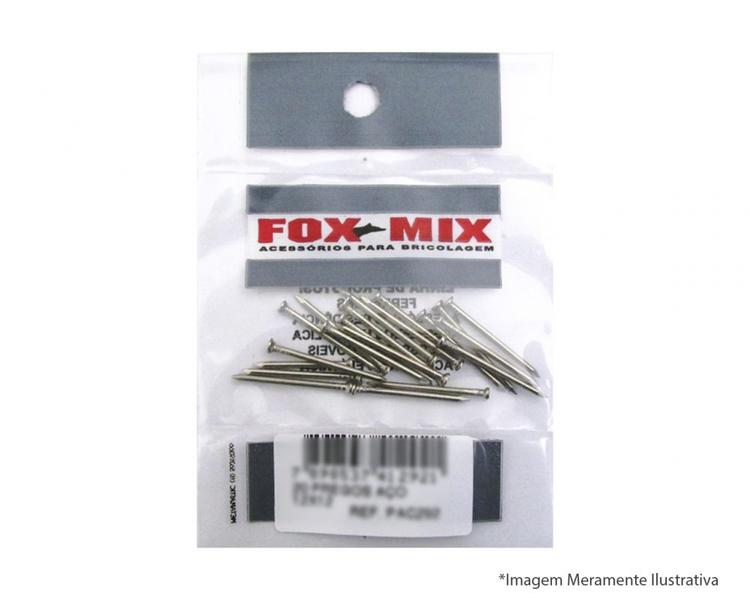Prego Aco Encart C/C 10X10 20Pcs Pac291 - FOXMIX Imagem de Prego Aco Encart C/C 10X10 20Pcs Pac291