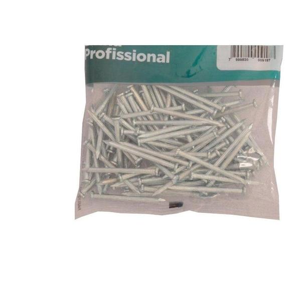 Imagem de Prego Aco Sforplast Com Cabeca  18X27 (3,40X62mm)   100pcs