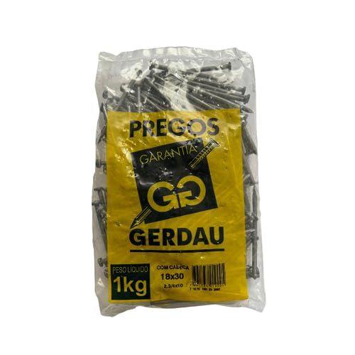 Imagem de Prego com Cabeça 18 x 30 Gerdau  Kg 