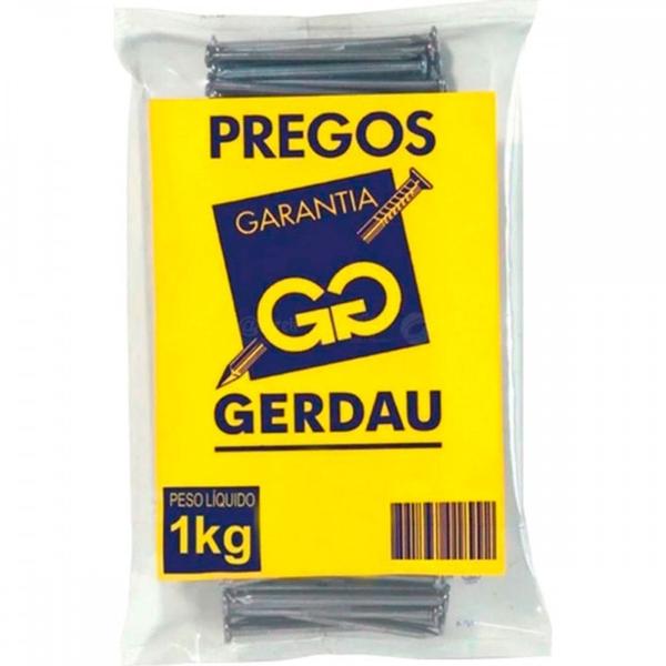 Imagem de Prego Gerdau C/Cabeça  17X21 (3,00X48mm)