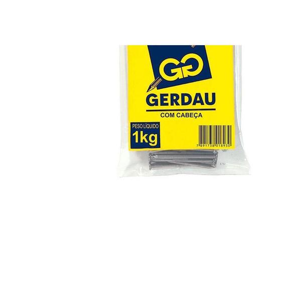 Imagem de Prego Gerdau Com Cabeca 16X24 Kg  117000241