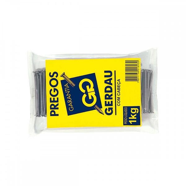 Imagem de Prego Gerdau Com Cabeca 20X30 Kg  117000154