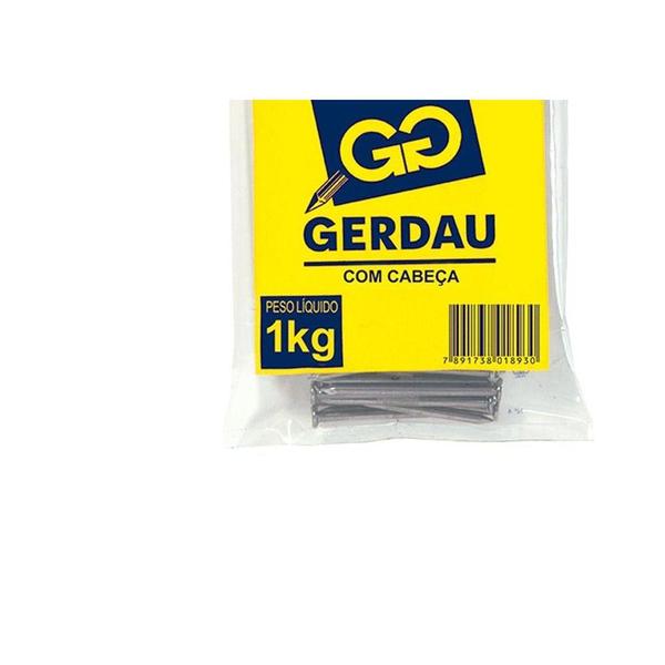 Imagem de Prego Gerdau Com Cabeca 20X30 Kg  117000154