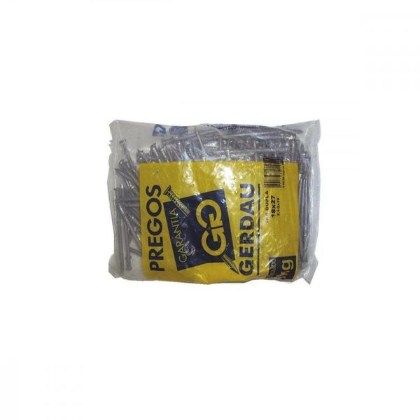 Imagem de Prego Gerdau Com Cabeca Dupla 18X27 Kg  117000169